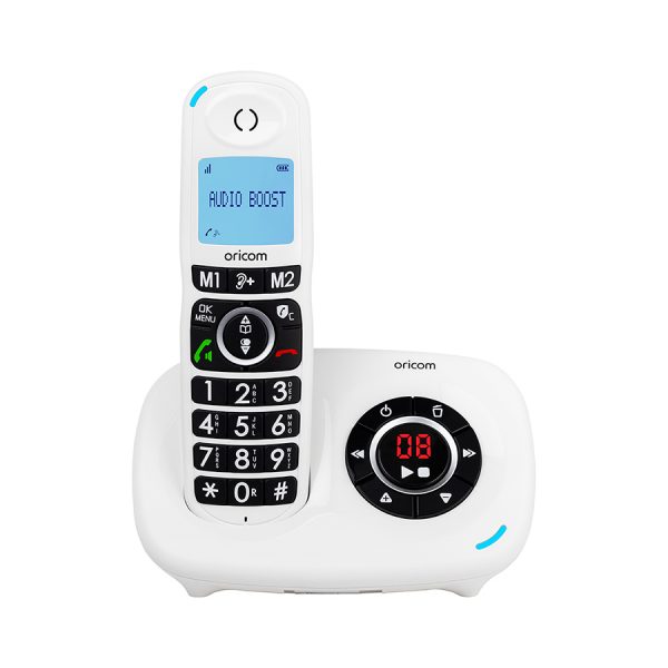 DECT Cordless Amplified Phone with Answering Machine
